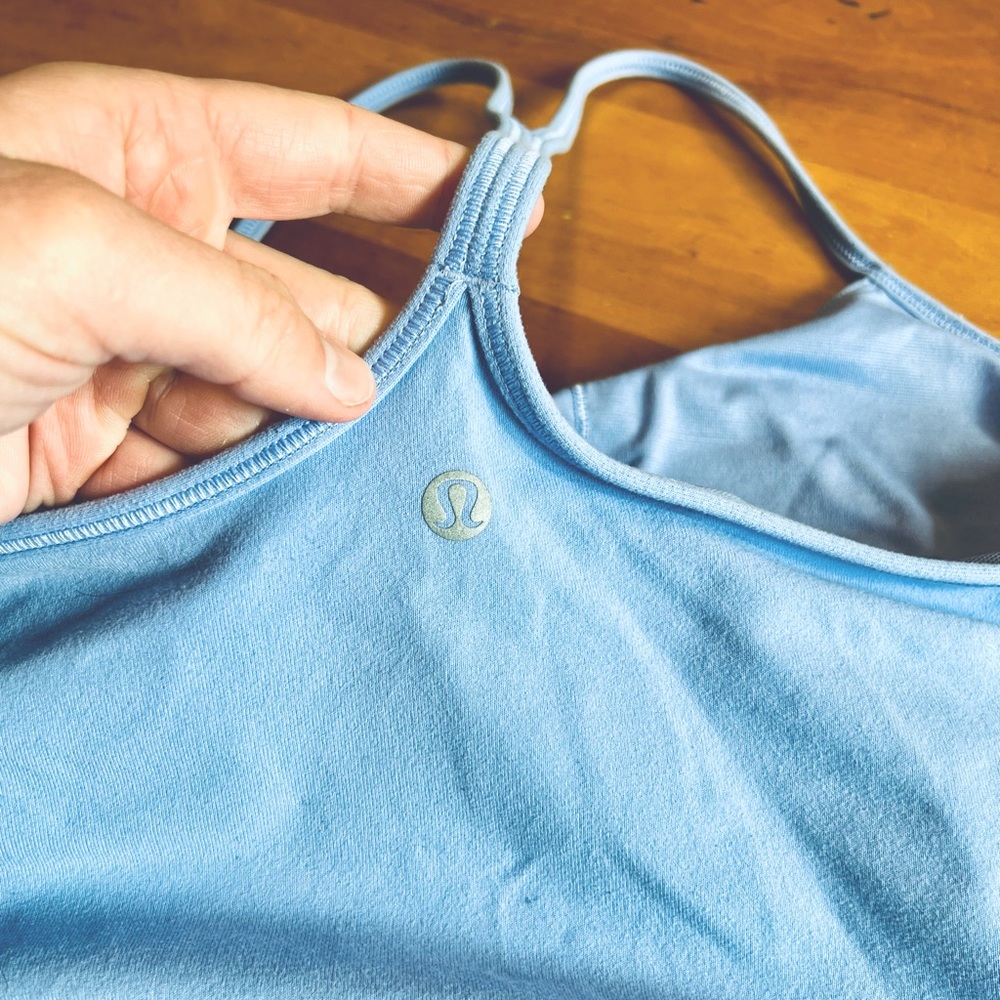 Light blue Lulu Tank top!